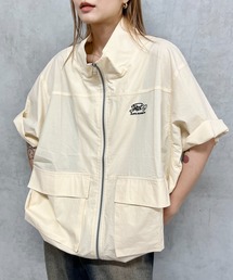 COOPER FACTスタンドカラージップシャツ