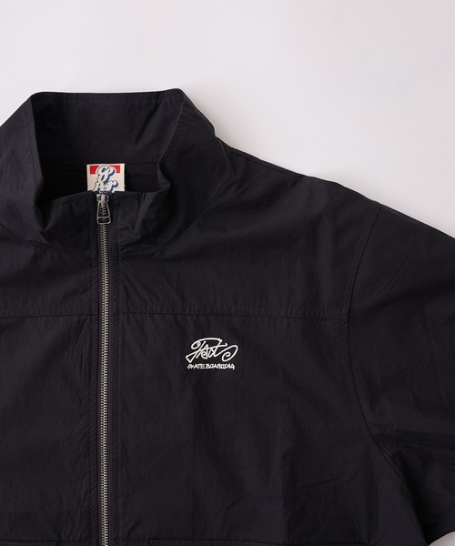 WHO'S WHO gallery（フーズフーギャラリー）の「COOPER FACTスタンドカラージップシャツ（シャツ/ブラウス・レディース・ホワイト/ネイビー/ブラック・FREE）」の8枚目の写真