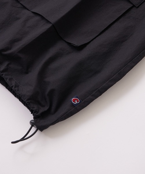 WHO'S WHO gallery（フーズフーギャラリー）の「COOPER FACTスタンドカラージップシャツ（シャツ/ブラウス・レディース・ホワイト/ネイビー/ブラック・FREE）」の11枚目の写真