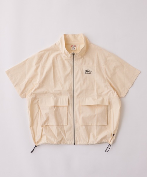 WHO'S WHO gallery（フーズフーギャラリー）の「COOPER FACTスタンドカラージップシャツ（シャツ/ブラウス・レディース・ホワイト/ネイビー/ブラック・FREE）」の15枚目の写真