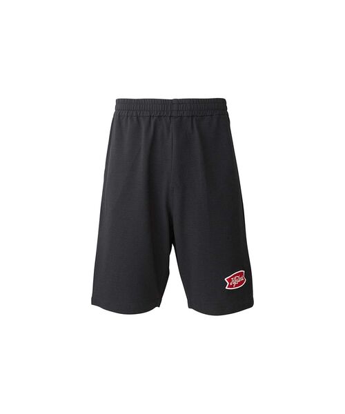 HYSTERIC GLAMOUR（ヒステリックグラマー）の「HYSTERIC GROCERYワッペン ショーツ（その他パンツ・メンズ・ブラック/ネイビー・SMALL/MEDIUM/LARGE）」の2枚目の写真