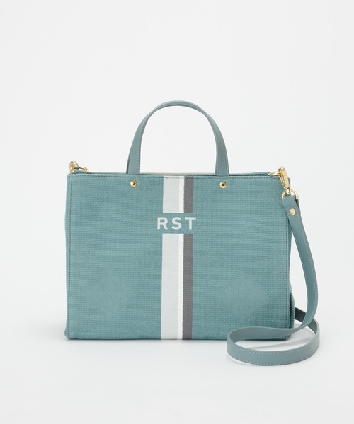 russet（ラシット）の「RST SHOPPER(CE-1100)（トートバッグ・レディース・ネイビー/グレー/サックスブルー/ピンク/アイボリー/バイオレット/ローズ・FREE）」の21枚目の写真