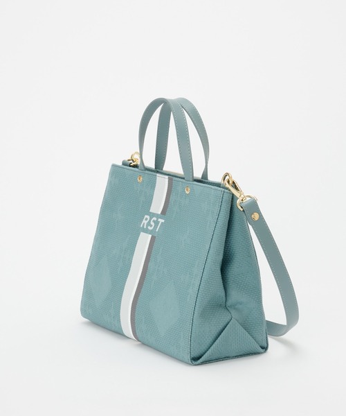 russet（ラシット）の「RST SHOPPER(CE-1100)（トートバッグ・レディース・ネイビー/グレー/サックスブルー/ピンク/アイボリー/バイオレット/ローズ・FREE）」の15枚目の写真