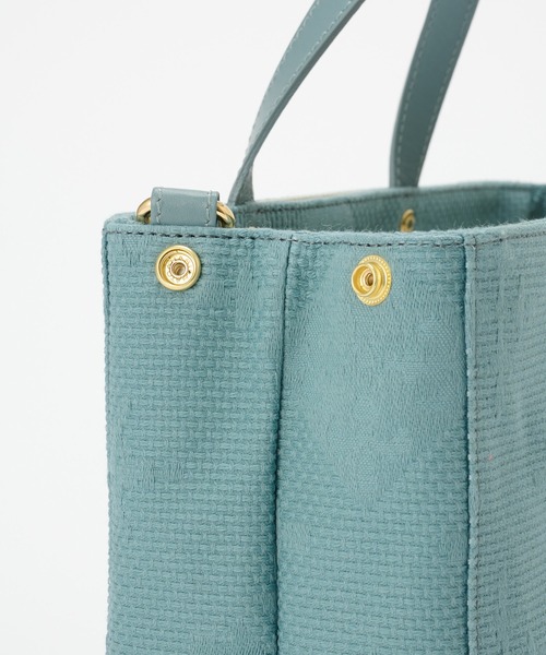 russet（ラシット）の「RST SHOPPER(CE-1100)（トートバッグ・レディース・ネイビー/グレー/サックスブルー/ピンク/アイボリー/バイオレット/ローズ・FREE）」の10枚目の写真