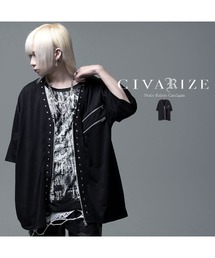 CIVARIZE シヴァーライズ ブラック カーディガン サイズ44 CIVARIZE（シヴァーライズ）の「『CIVARIZE/シヴァーライズ