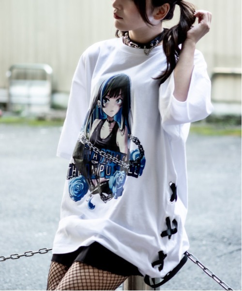 Salong hameu（サロン ハミュー）の「#サブカル系 病みかわイラスト