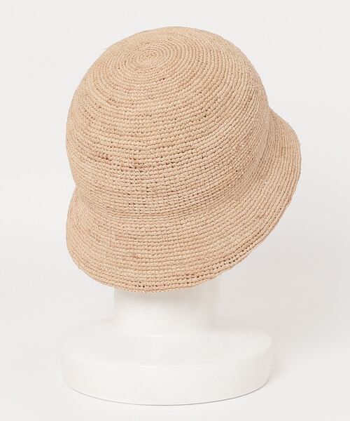 JACKSON MATISSE(ジャクソンマティス)の「【JACKSON MATISSE】ジャクソンマティス/ Straw Hat(ハット・メンズ・ブラウン/オフホワイト・ONE SIZE)」の3枚目の写真