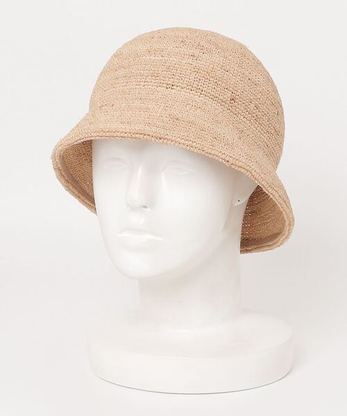 JACKSON MATISSE(ジャクソンマティス)の「【JACKSON MATISSE】ジャクソンマティス/ Straw Hat(ハット・メンズ・ブラウン/オフホワイト・ONE SIZE)」の5枚目の写真