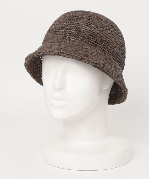JACKSON MATISSE(ジャクソンマティス)の「【JACKSON MATISSE】ジャクソンマティス/ Straw Hat(ハット・メンズ・ブラウン/オフホワイト・ONE SIZE)」の6枚目の写真