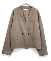 CHIGNON TRクロップドジャケット（セットアップ対応）