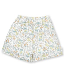 SLAP SLIP（スラップスリップ）の「SLAP SLIP/綿麻リボン付き花柄プリントショートパンツ(90~130cm)（その他パンツ・キッズ）」