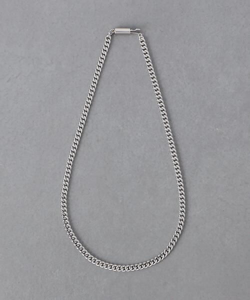 UNITED ARROWS（ユナイテッドアローズ）の「キヘイチェーン チョーカー（チョーカー・レディース・シルバー/ゴールド・FREE）」の2枚目の写真