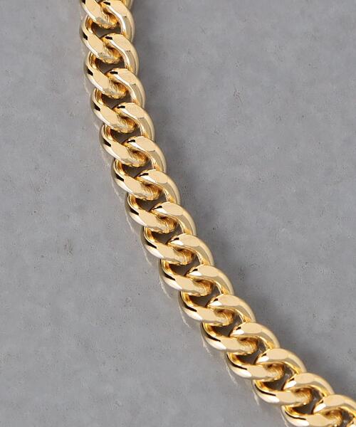 UNITED ARROWS（ユナイテッドアローズ）の「キヘイチェーン チョーカー（チョーカー・レディース・シルバー/ゴールド・FREE）」の5枚目の写真