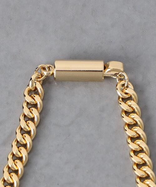 UNITED ARROWS（ユナイテッドアローズ）の「キヘイチェーン チョーカー（チョーカー・レディース・シルバー/ゴールド・FREE）」の3枚目の写真