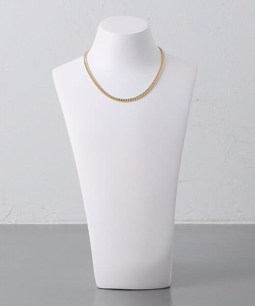 UNITED ARROWS（ユナイテッドアローズ）の「キヘイチェーン チョーカー（チョーカー・レディース・シルバー/ゴールド・FREE）」の4枚目の写真