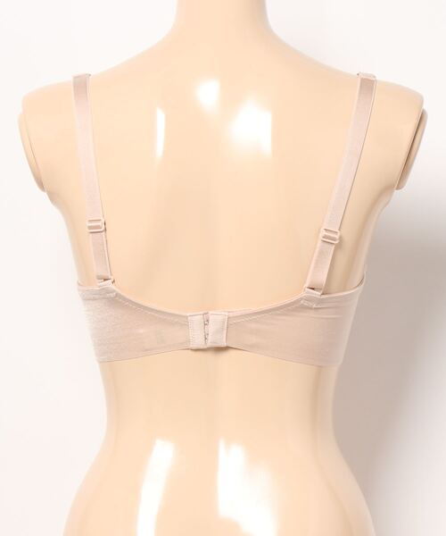 Triumph（トリンプ）の「恋するブラ583 ノンワイヤーブラジャー【D,Eカップ】TR583 P（ブラジャー・レディース・ホワイト/ベージュ・D80/D75/D70/E75/E70/D65）」の10枚目の写真