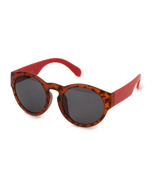 green label relaxing（グリーンレーベルリラクシング）の「Milk&Soda Fashion Glasses◆（サングラス・キッズ・オリーブ/シルバー/ブラック/ピンク/レッド/イエロー・2-5Y）」の5枚目の写真
