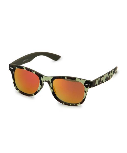 green label relaxing（グリーンレーベルリラクシング）の「Milk&Soda Fashion Glasses◆（サングラス・キッズ・オリーブ/シルバー/ブラック/ピンク/レッド/イエロー・2-5Y）」の3枚目の写真