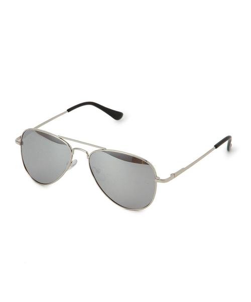 green label relaxing（グリーンレーベルリラクシング）の「Milk&Soda Fashion Glasses◆（サングラス・キッズ・オリーブ/シルバー/ブラック/ピンク/レッド/イエロー・2-5Y）」の6枚目の写真