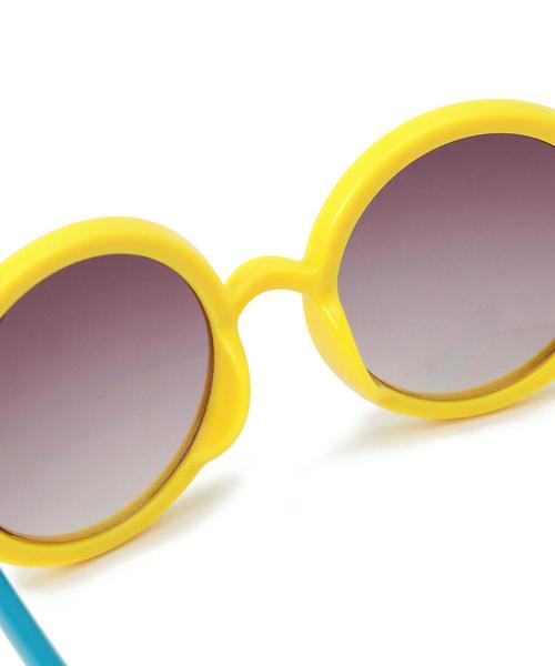 green label relaxing（グリーンレーベルリラクシング）の「Milk&Soda Fashion Glasses◆（サングラス・キッズ・オリーブ/シルバー/ブラック/ピンク/レッド/イエロー・2-5Y）」の9枚目の写真