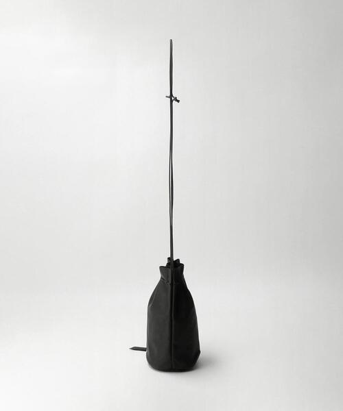 REN（レン）の「＜REN × monkey time＞ PIG ZIP CANISTER MTSP/ショルダーバッグ（ショルダーバッグ・メンズ・ブラック・FREE）」の2枚目の写真