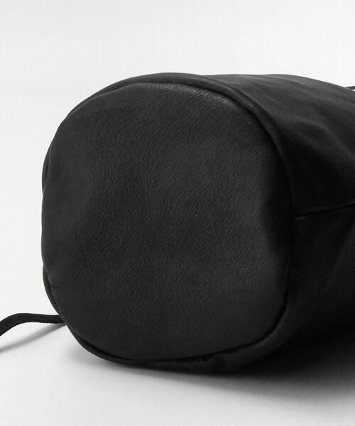 REN（レン）の「＜REN × monkey time＞ PIG ZIP CANISTER MTSP/ショルダーバッグ（ショルダーバッグ・メンズ・ブラック・FREE）」の9枚目の写真