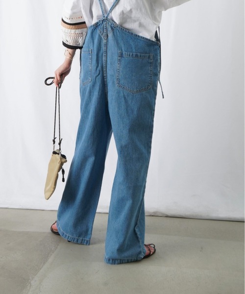 LC/LLL デニムサロペット（サロペット/オーバーオール）｜LUCA