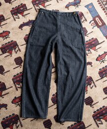 417 EDIFICE | 【BARTEL PERFECTION / バーテルパーフェクション】別注 ランチデニムパンツ(デニムパンツ)