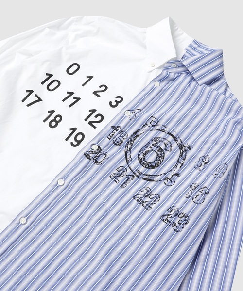 MM6 Maison Margiela（ｴﾑｴﾑｼｯｸｽ ﾒｿﾞﾝ ﾏﾙｼﾞｪﾗ）の「Long-sleeved Shirt