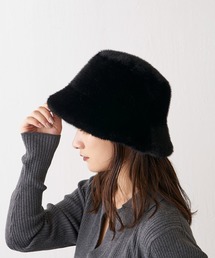 Lui's | フェイクミンクハット(ハット)