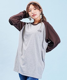 THE NORTH FACE/ザ・ノース・フェイス ロンTEE 長袖Tシャツ ラグラン NT82386