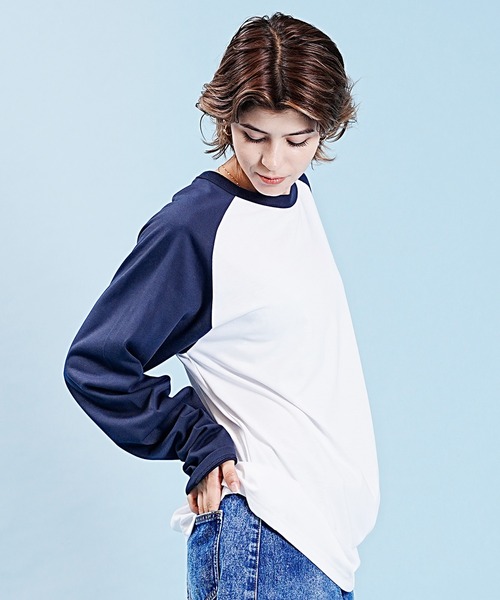 【THE NORTH FACE】 L/S Varsity Tee ロンT THE NORTH FACE/ザ・ノース・フェイス ロンTEE 長袖Tシャツ