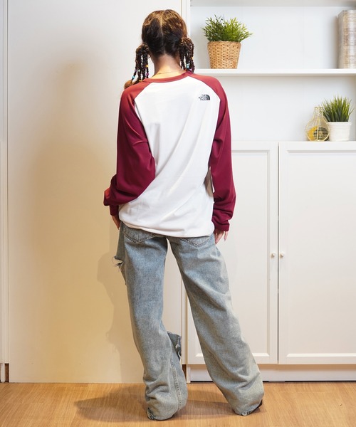 【THE NORTH FACE】 L/S Varsity Tee ロンT st240111-4-1.jpg