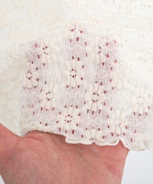 flower（フラワー）の「フラワリーメロートップ（Tシャツ/カットソー・レディース・アイボリー/ベージュ・FREE）」の18枚目の写真