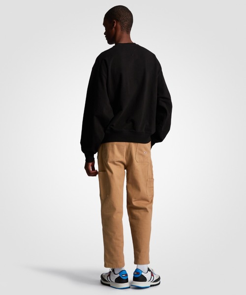  JEANS -  JEANS ボクシーシグネチャートレーナー tommy jeans（トミー ジーンズ）の「ボクシーシグネチャー