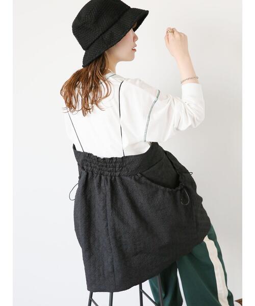 ehka sopo(エヘカソポ)の「配色ステッチプリントロンT(Tシャツ/カットソー・レディース・ベージュ/オフホワイト/ミント・F)」の21枚目の写真