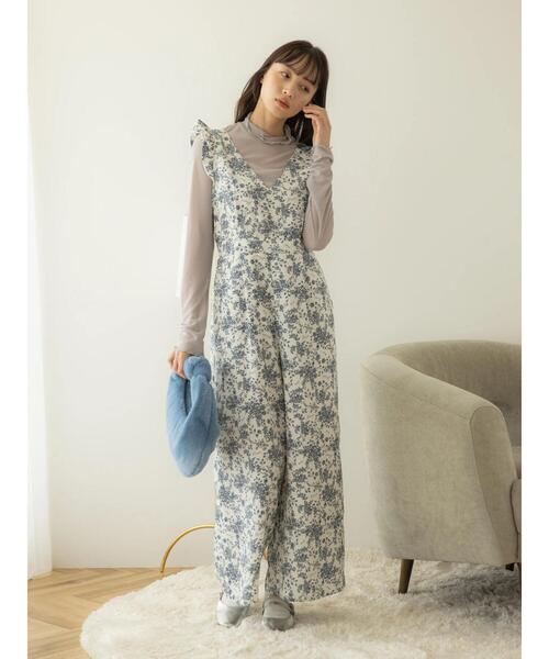 earth music&ecology（アースミュージックアンドエコロジー）の「シアーハイネックメロープルオーバー（Tシャツ/カットソー・レディース・ミント/アイボリー/ブラック/グレー・FREE）」の13枚目の写真