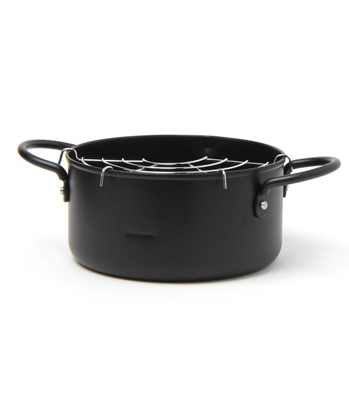 LAKOLE（ラコレ）の「IH天ぷら鍋[16cm] / 968028（鍋/フライパン・レディース・ブラック・FREE）」の3枚目の写真