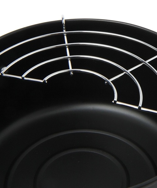 LAKOLE（ラコレ）の「IH天ぷら鍋[16cm] / 968028（鍋/フライパン・レディース・ブラック・FREE）」の10枚目の写真