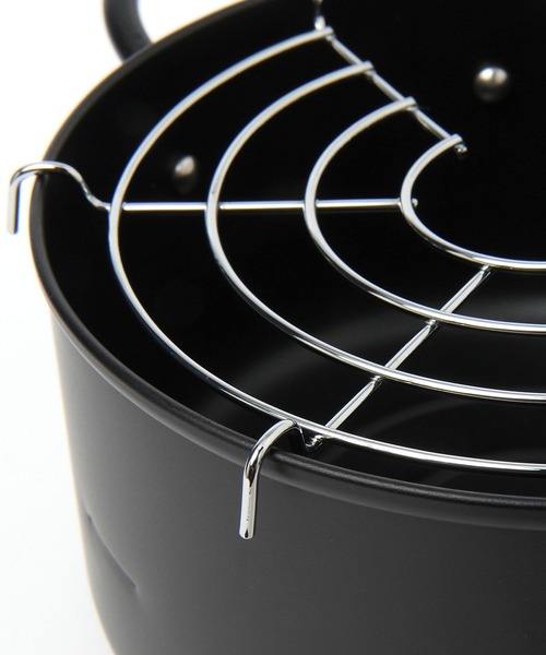 LAKOLE（ラコレ）の「IH天ぷら鍋[16cm] / 968028（鍋/フライパン・レディース・ブラック・FREE）」の11枚目の写真