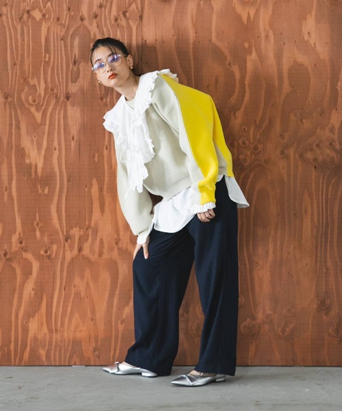 bohmal(ボマール)の「ポインテッドトゥリボンパンプス(パンプス・レディース・シルバー/ブラック・23.0cm/24.5cm/24.0cm/23.5cm)」の12枚目の写真