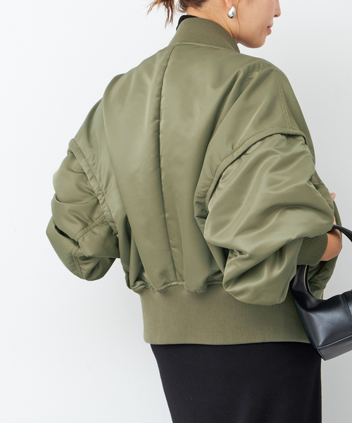 CALUX（キャラクス）の「【CALUX/キャラクス】SHORT BOMBER JACKET（MA