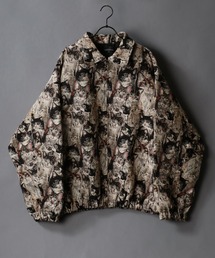 SITRY（シトリー）の「gobelins tapestry zip blouson/総柄 ゴブラン織り ジップブルゾン（ブルゾン・メンズ）」