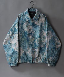 gobelins tapestry zip blouson/総柄 ゴブラン織り ジップブルゾン