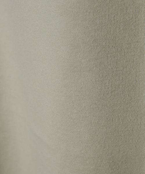 NANO universe(ナノユニバース)の「布帛ドッキングTシャツ 長袖(Tシャツ/カットソー・メンズ・カーキ/ブラック/アイボリー・M/L/S)」の12枚目の写真