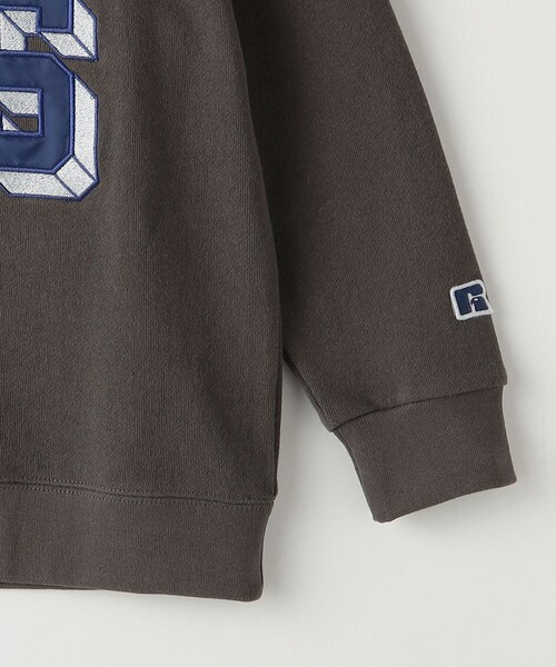 Russell Athletic(ラッセルアスレティック)の「【SHIPS KIDS別注】RUSSELL ATHLETIC:80~90cm / スウェット(スウェット・キッズ・オートミール/チャコールグレー・90/80)」の6枚目の写真