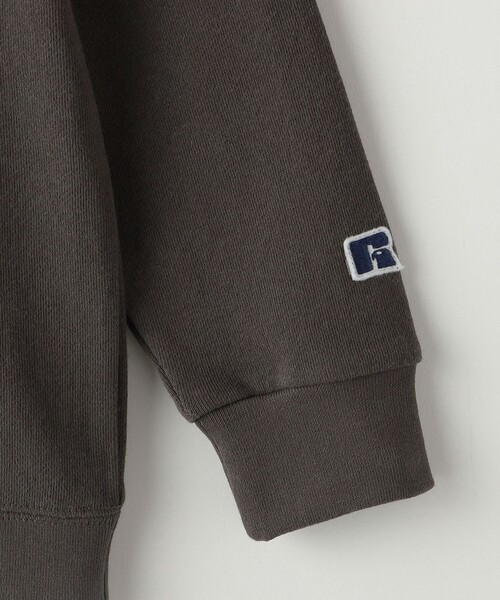 Russell Athletic(ラッセルアスレティック)の「【SHIPS KIDS別注】RUSSELL ATHLETIC:80~90cm / スウェット(スウェット・キッズ・オートミール/チャコールグレー・90/80)」の7枚目の写真