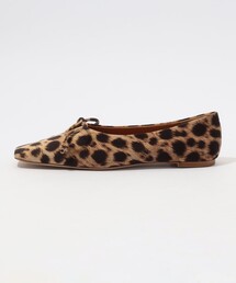 美品♡PIPPICHIC AMBER BALLET バレエシューズ　レオパード柄 PIPPICHIC AMBER BALLET バレエシューズ｜トゥモローランド 公式通販