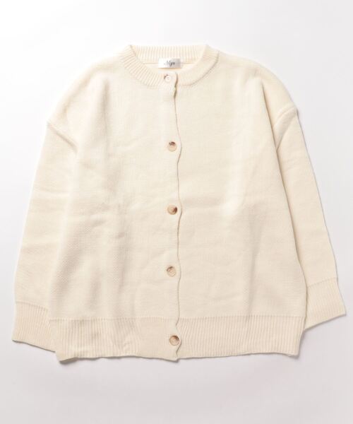 Nyu（ニュウ）の「カラーオーバーシルエットカーディガン（カーディガン/ボレロ・レディース・ピンク/アイボリー/ブラック/ブルー・FREE）」の17枚目の写真
