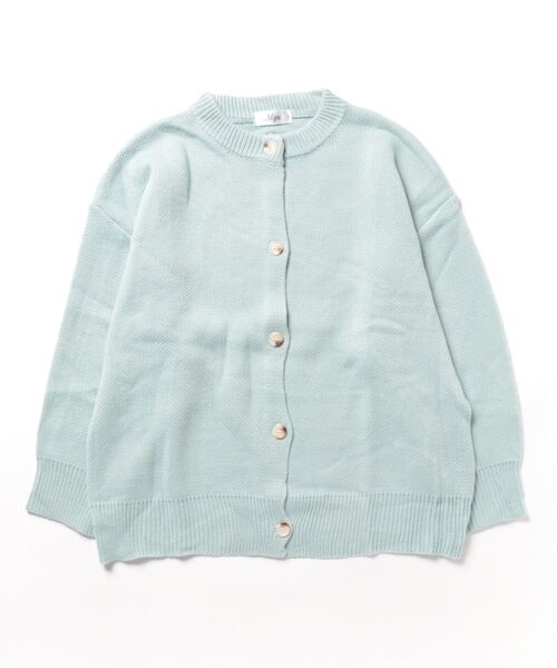 Nyu（ニュウ）の「カラーオーバーシルエットカーディガン（カーディガン/ボレロ・レディース・ピンク/アイボリー/ブラック/ブルー・FREE）」の15枚目の写真